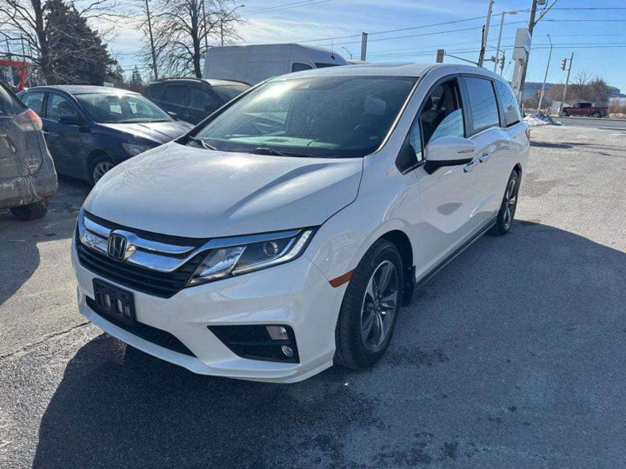 Used 2018 Honda Odyssey EX  | Sunroof | Adaptive Cruise | Heated Seats | Power Sliding Doors + Hatch | Power Seat | for sale in Guelph, ON