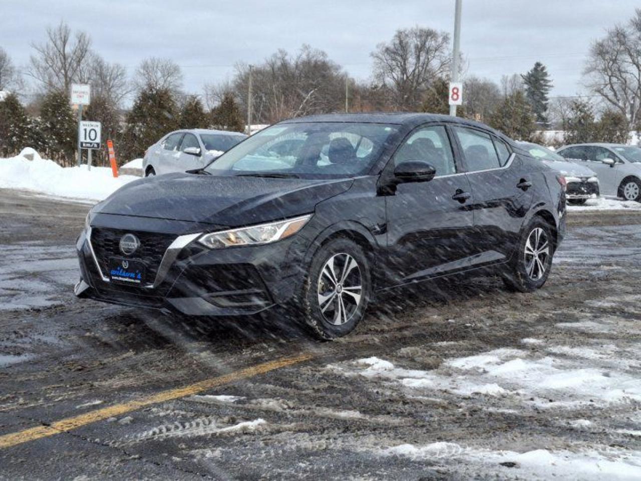 Used 2021 Nissan Sentra SV | Sunroof | Heated Seats | CarPlay + Android | Rear Camera | Alloy Wheels and more! for sale in Guelph, ON