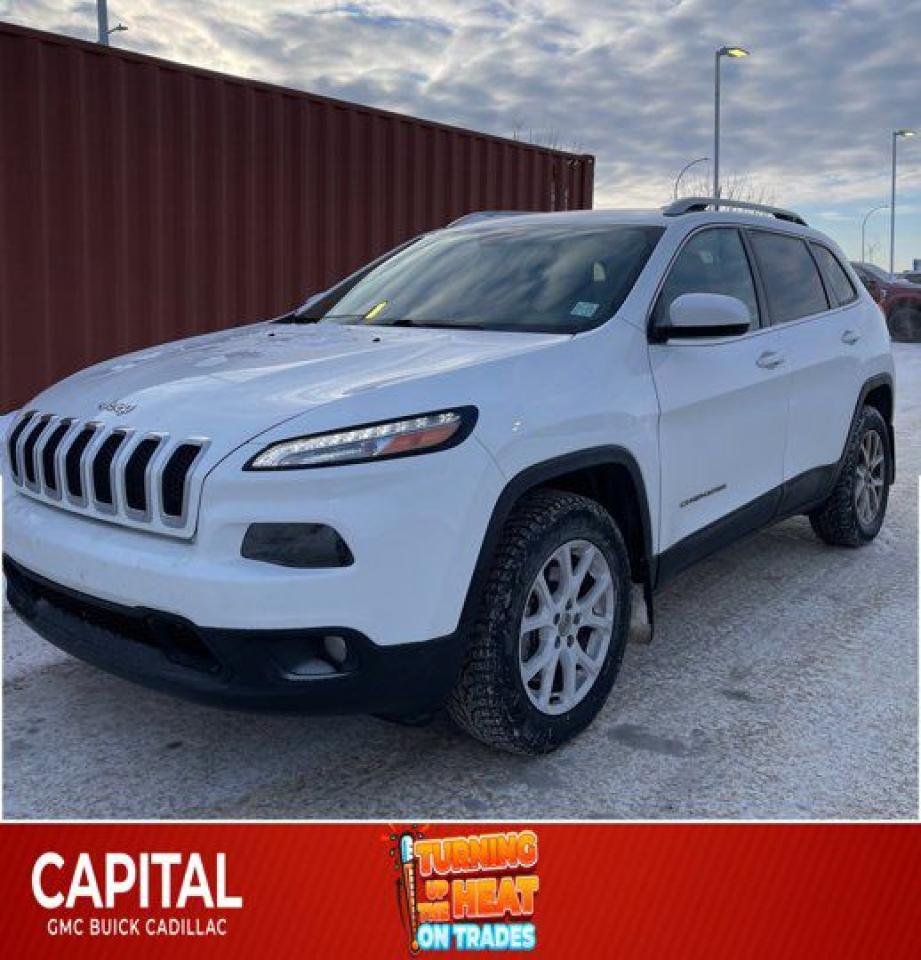 Used 2017 Jeep Cherokee North 4WD for sale in Regina, SK