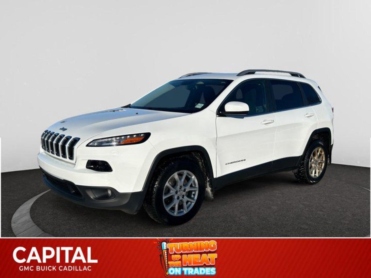 Used 2017 Jeep Cherokee North 4WD for sale in Regina, SK