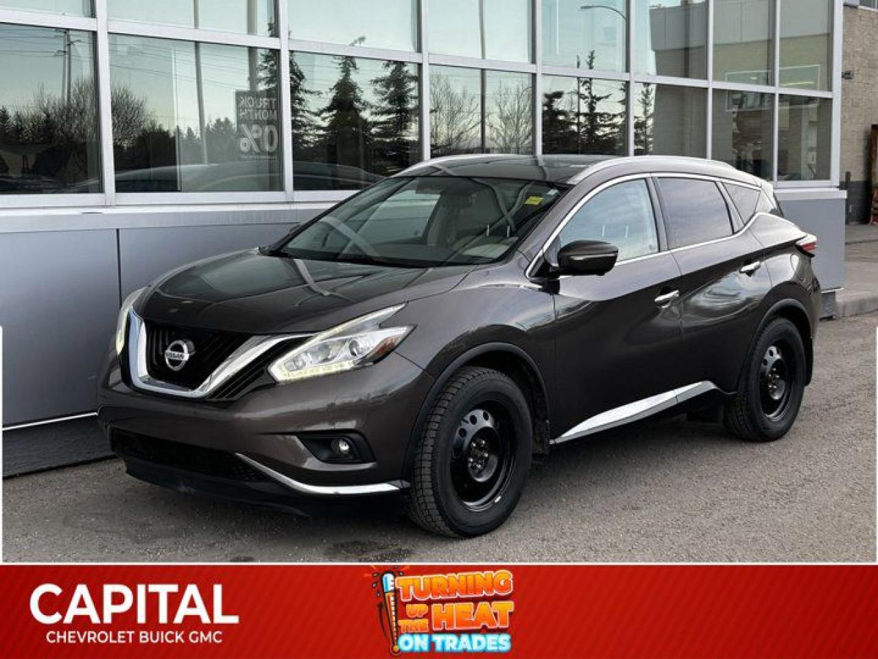 Used 2015 Nissan Murano SL for sale in Calgary, AB