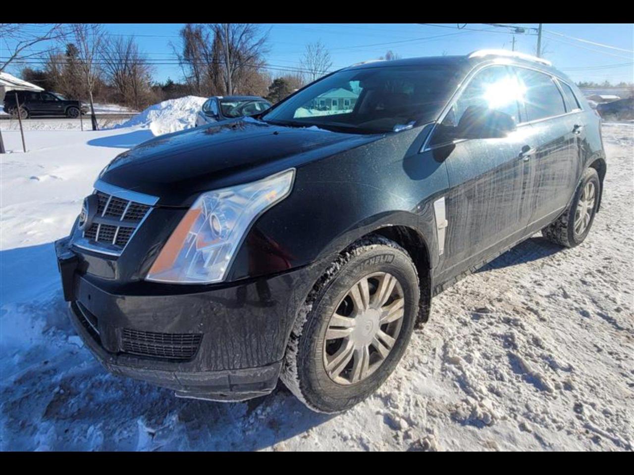 Used 2012 Cadillac SRX Luxury for sale in Ottawa, ON