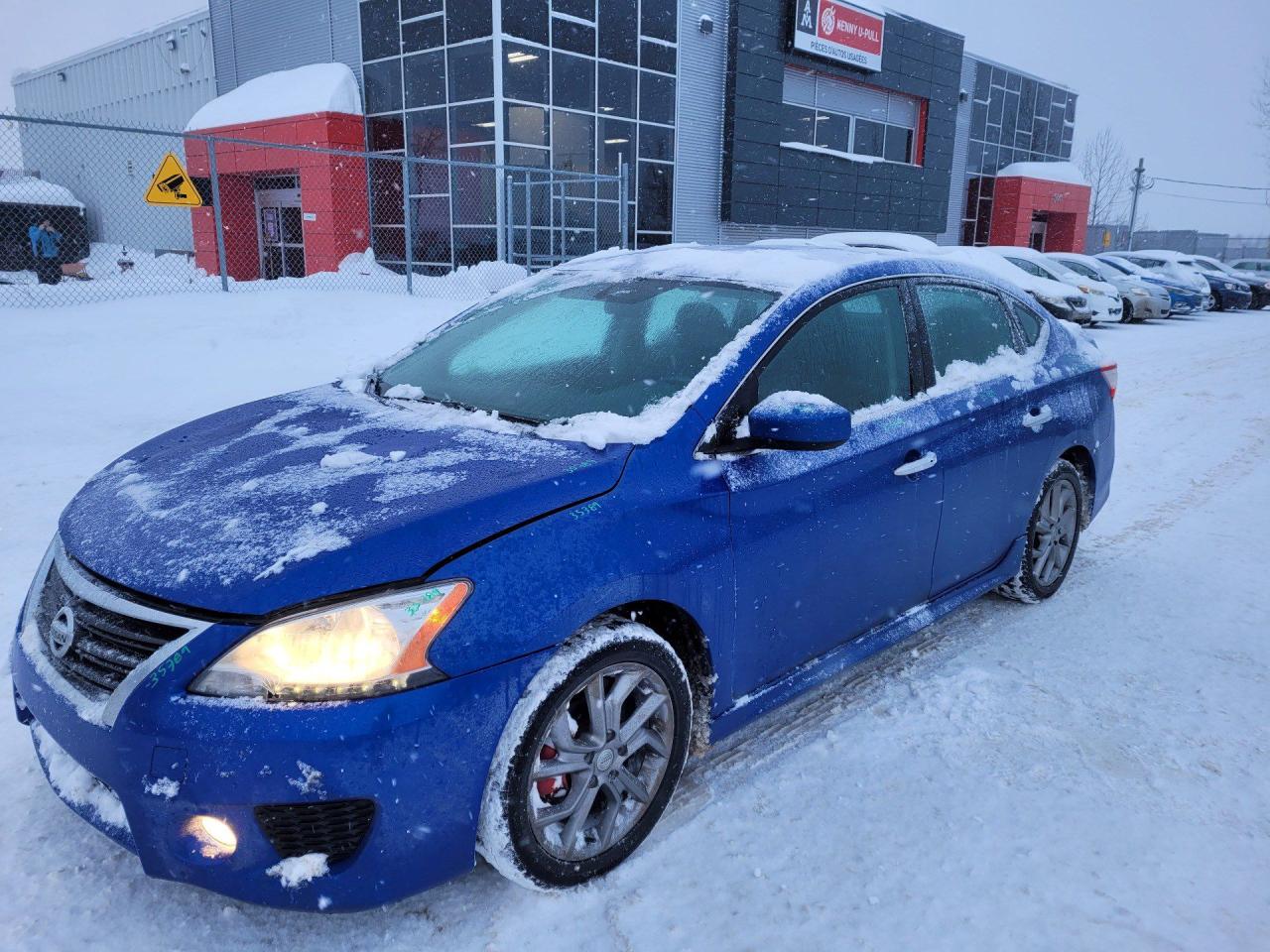 Used 2013 Nissan Sentra S for sale in Saint Henri de Lévis, QC