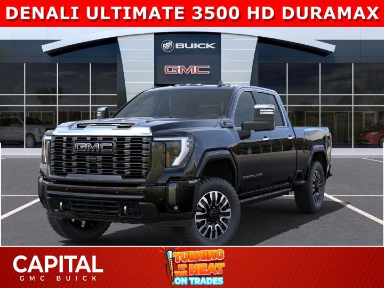 New 2025 GMC Sierra 3500 HD Crew Cab Denali Ultimate for sale in Edmonton, AB