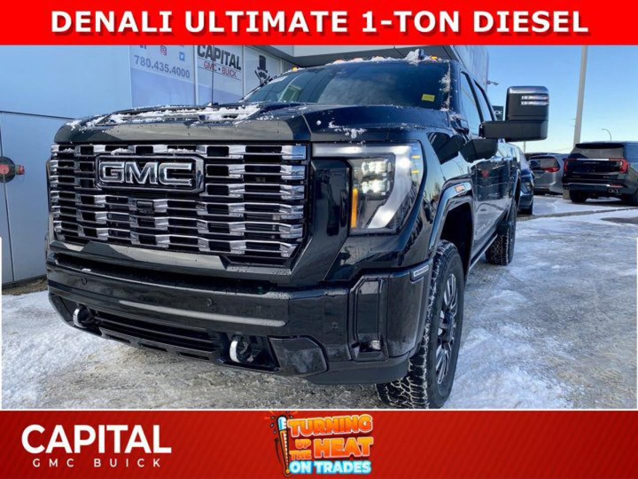 New 2025 GMC Sierra 3500 HD Crew Cab Denali Ultimate for sale in Edmonton, AB