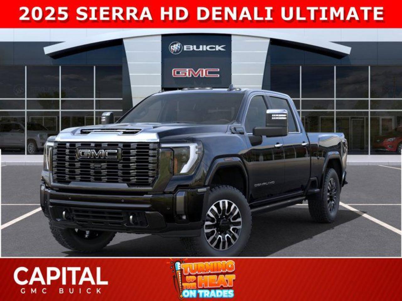 New 2025 GMC Sierra 3500 HD Crew Cab Denali Ultimate for sale in Edmonton, AB