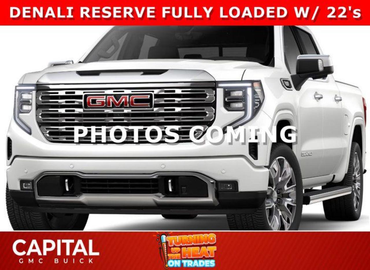 New 2025 GMC Sierra 1500 Crew Cab Denali for sale in Edmonton, AB