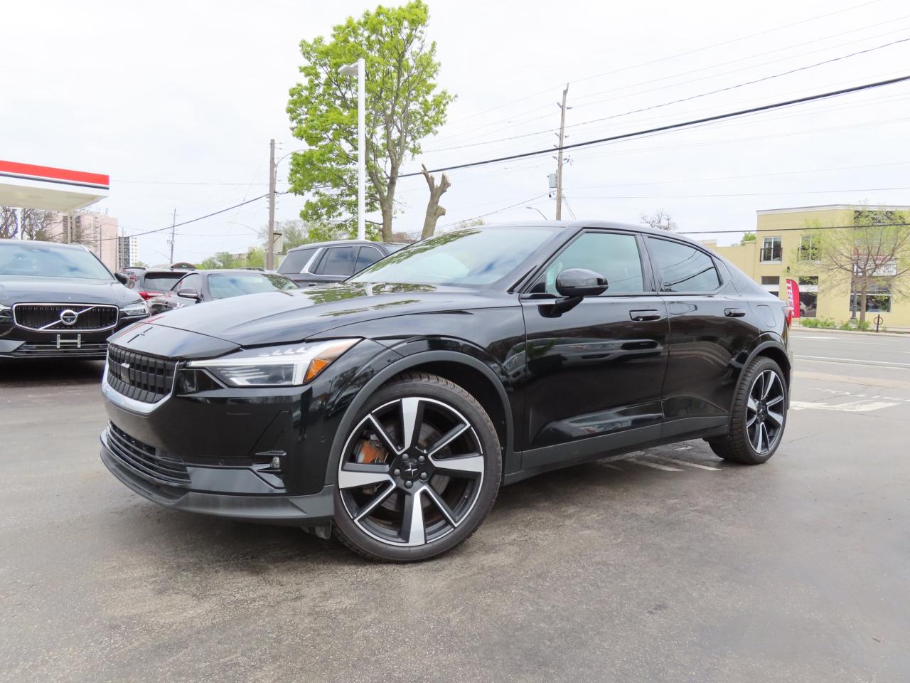 2021 Polestar 2 FASTBACK LAUNCH EDITION -- NAVIGATION - SUNROOF Photo3