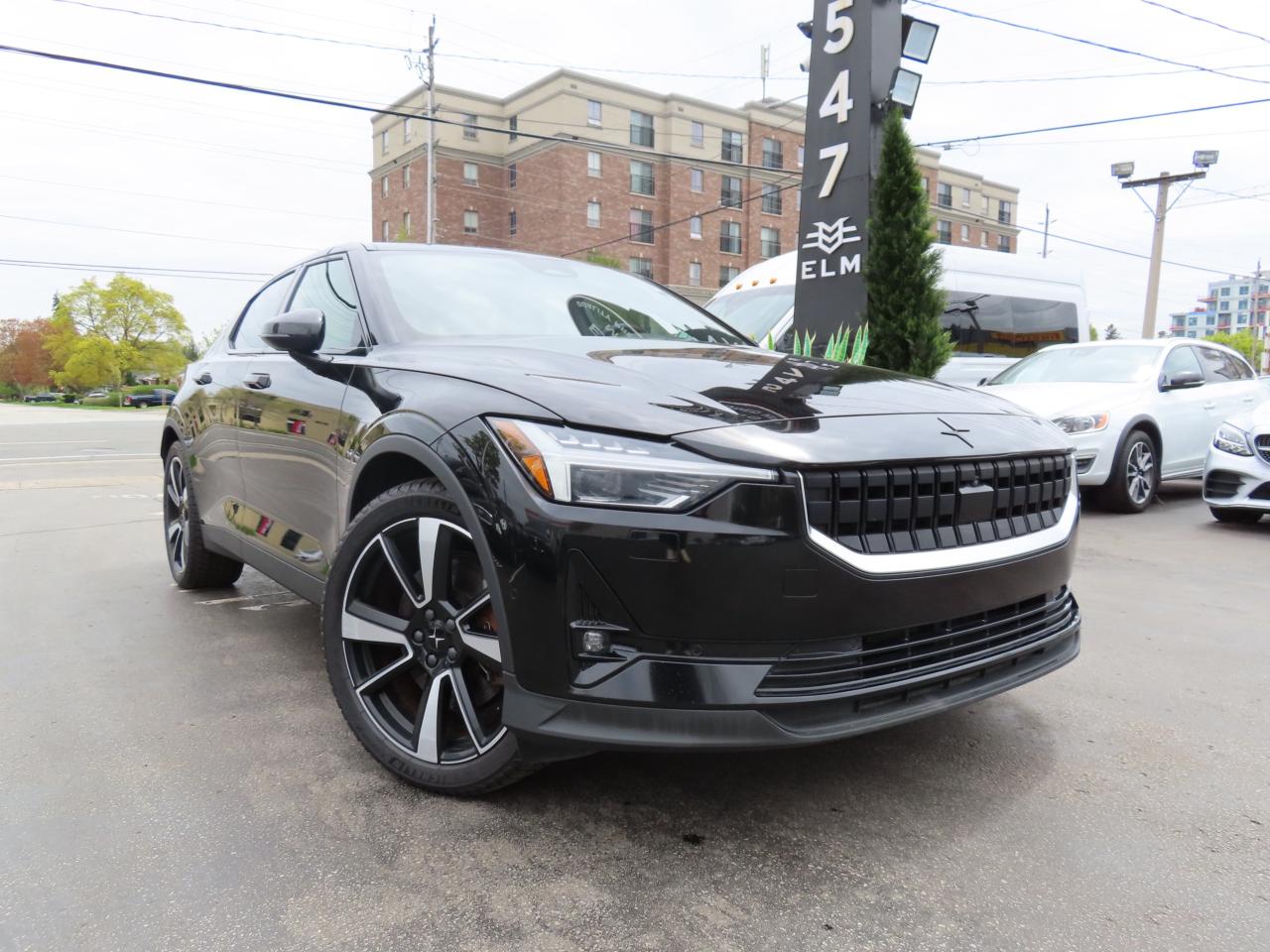 2021 Polestar 2 FASTBACK LAUNCH EDITION -- NAVIGATION - SUNROOF Photo4