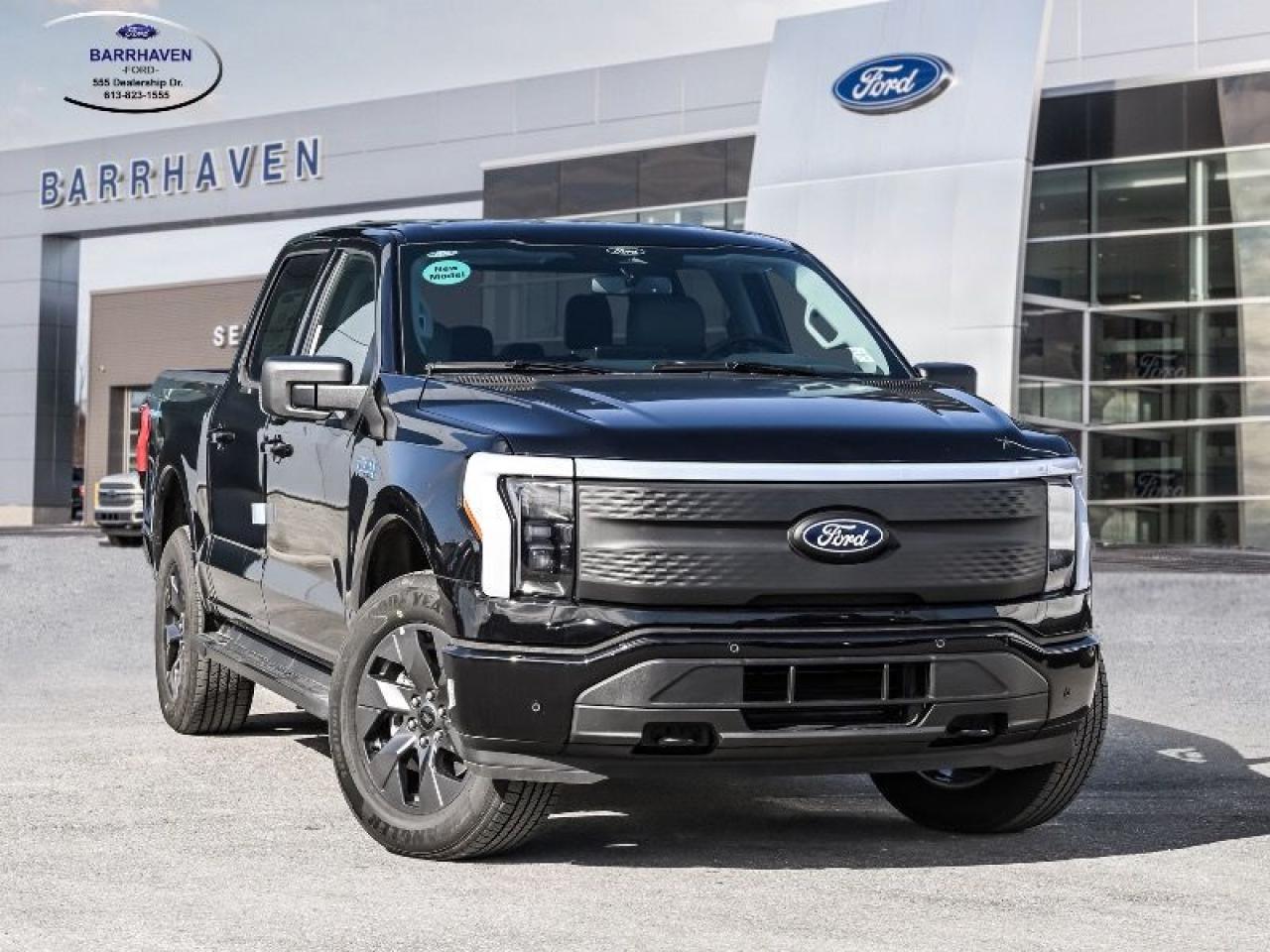 New 2025 Ford F-150 Lightning Flash for sale in Ottawa, ON