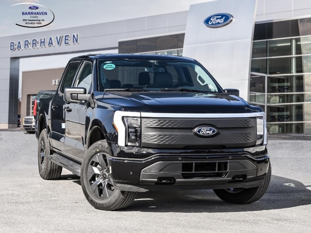 New 2025 Ford F-150 Lightning Flash for sale in Ottawa, ON