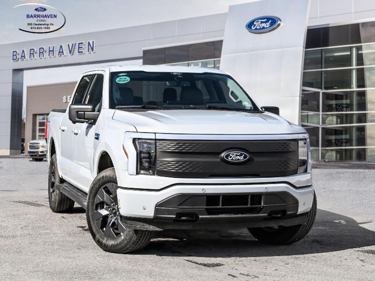 New 2025 Ford F-150 Lightning Flash for sale in Ottawa, ON