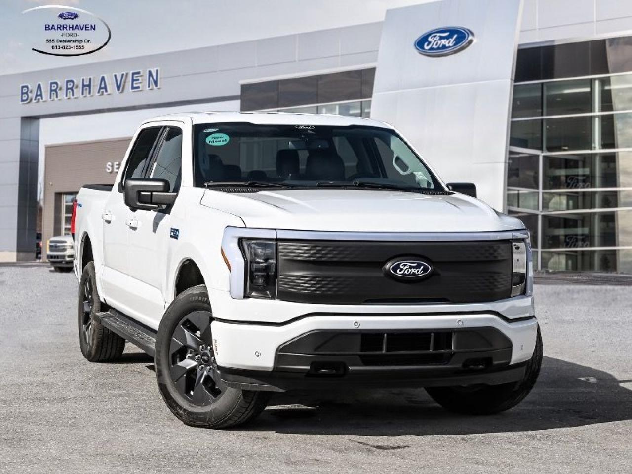 New 2025 Ford F-150 Lightning Flash for sale in Ottawa, ON