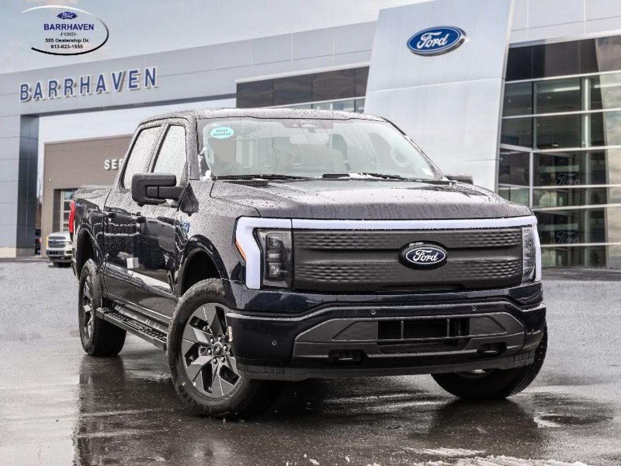 New 2025 Ford F-150 Lightning Flash for sale in Ottawa, ON