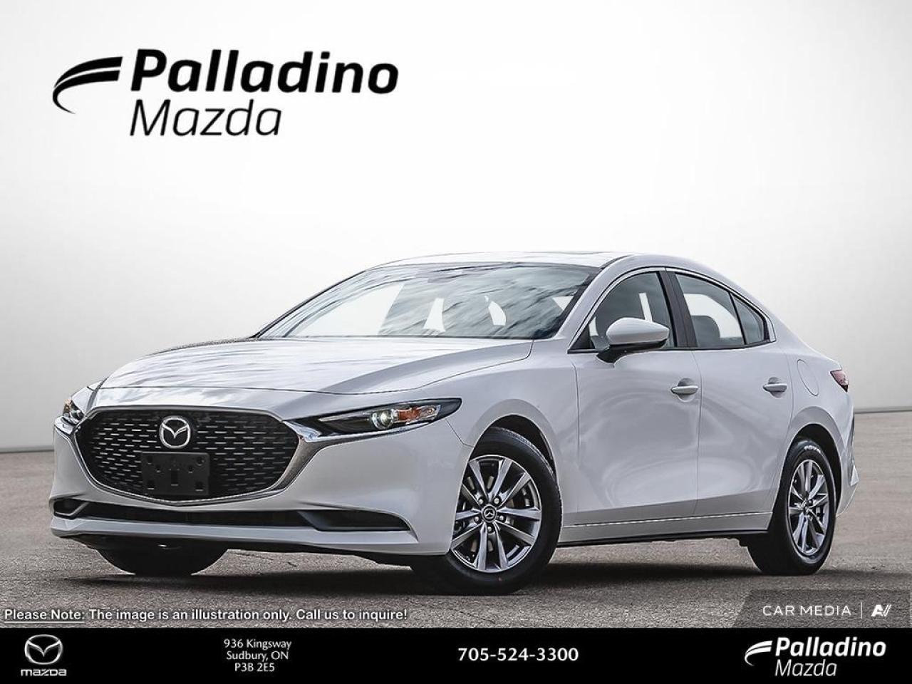 New 2025 Mazda MAZDA3 GS for sale in Greater Sudbury, ON