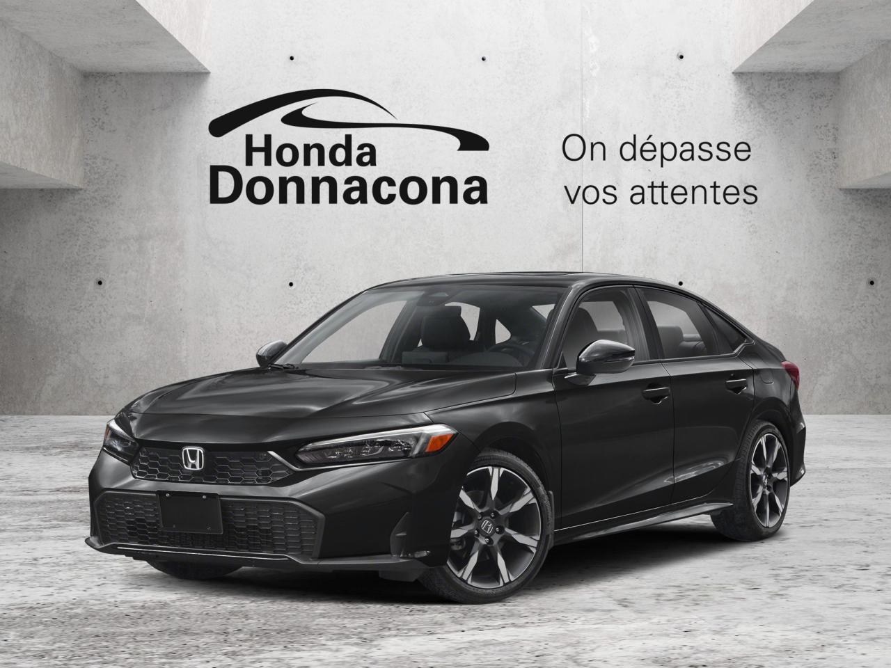 New 2025 Honda Civic BERLINE TOURING HYBRIDE for sale in Donnacona, QC