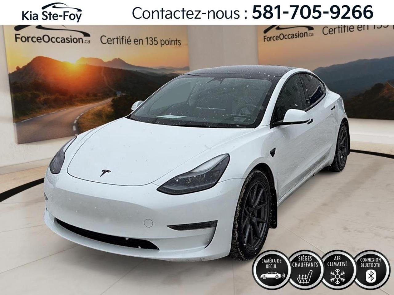 Used 2023 Tesla Model 3 LONG RANGE AWD *BIZONE *SIEGE CHAUFFANT *CAMERA for sale in Ste-Foy, QC