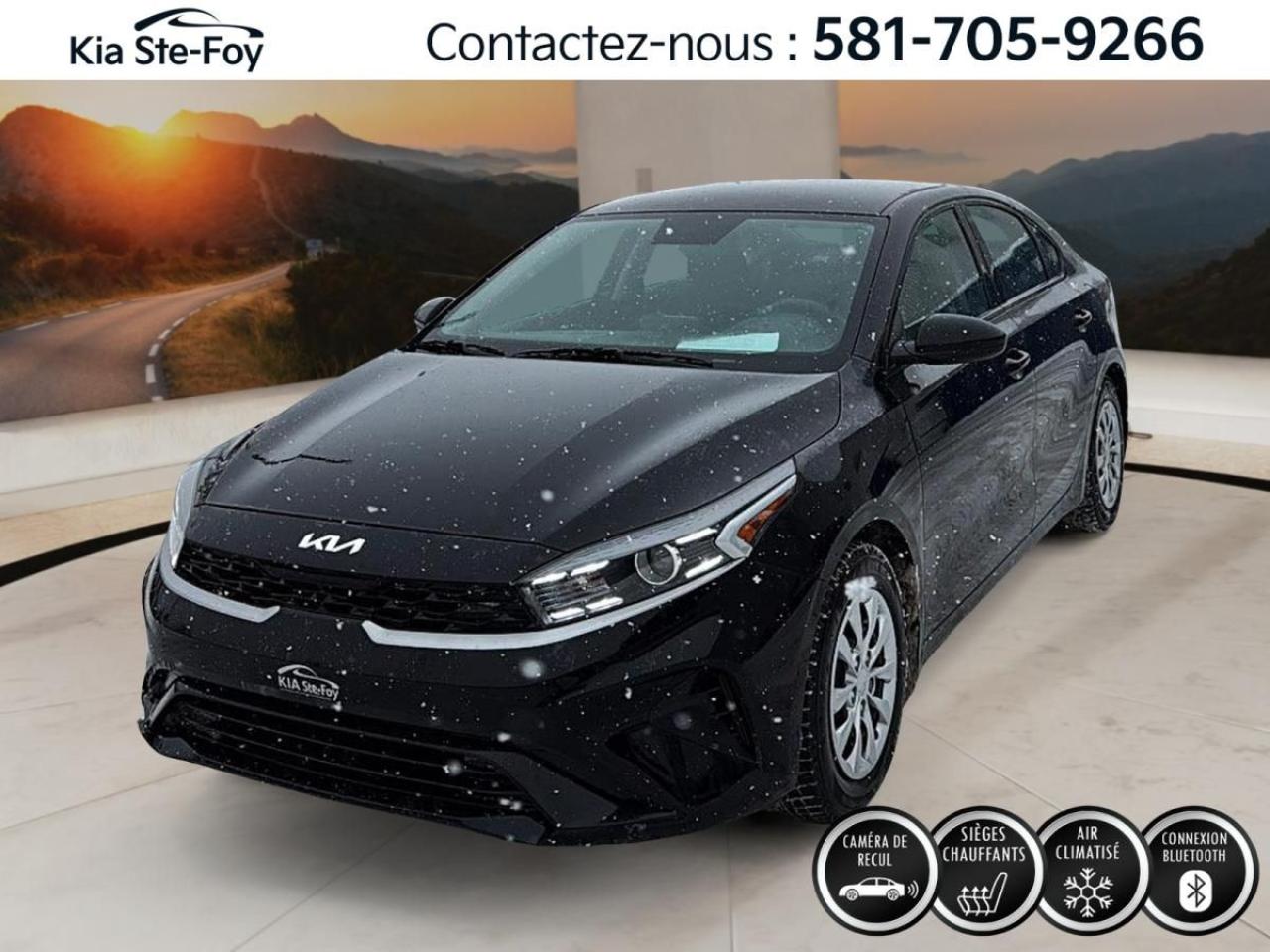 Used 2022 Kia Forte LX *A/C *CAPRLAY *CAMERA *SIEGE CHAUFFANT *CRUISE for sale in Ste-Foy, QC