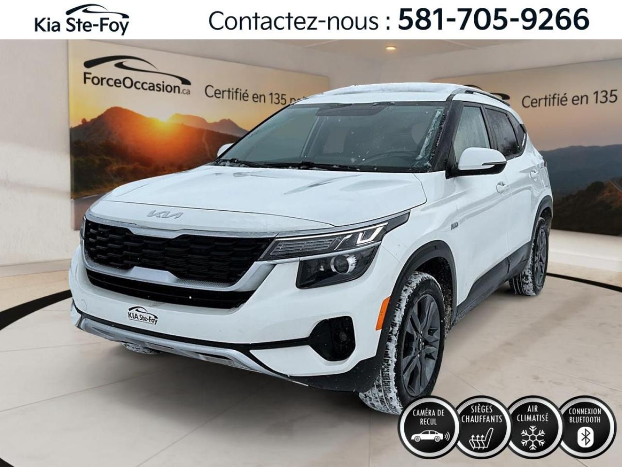 Used 2022 Kia Seltos LX* AWD* CARPLAY* SIEGES CHAUFFANTS* CRUISE* for sale in Ste-Foy, QC