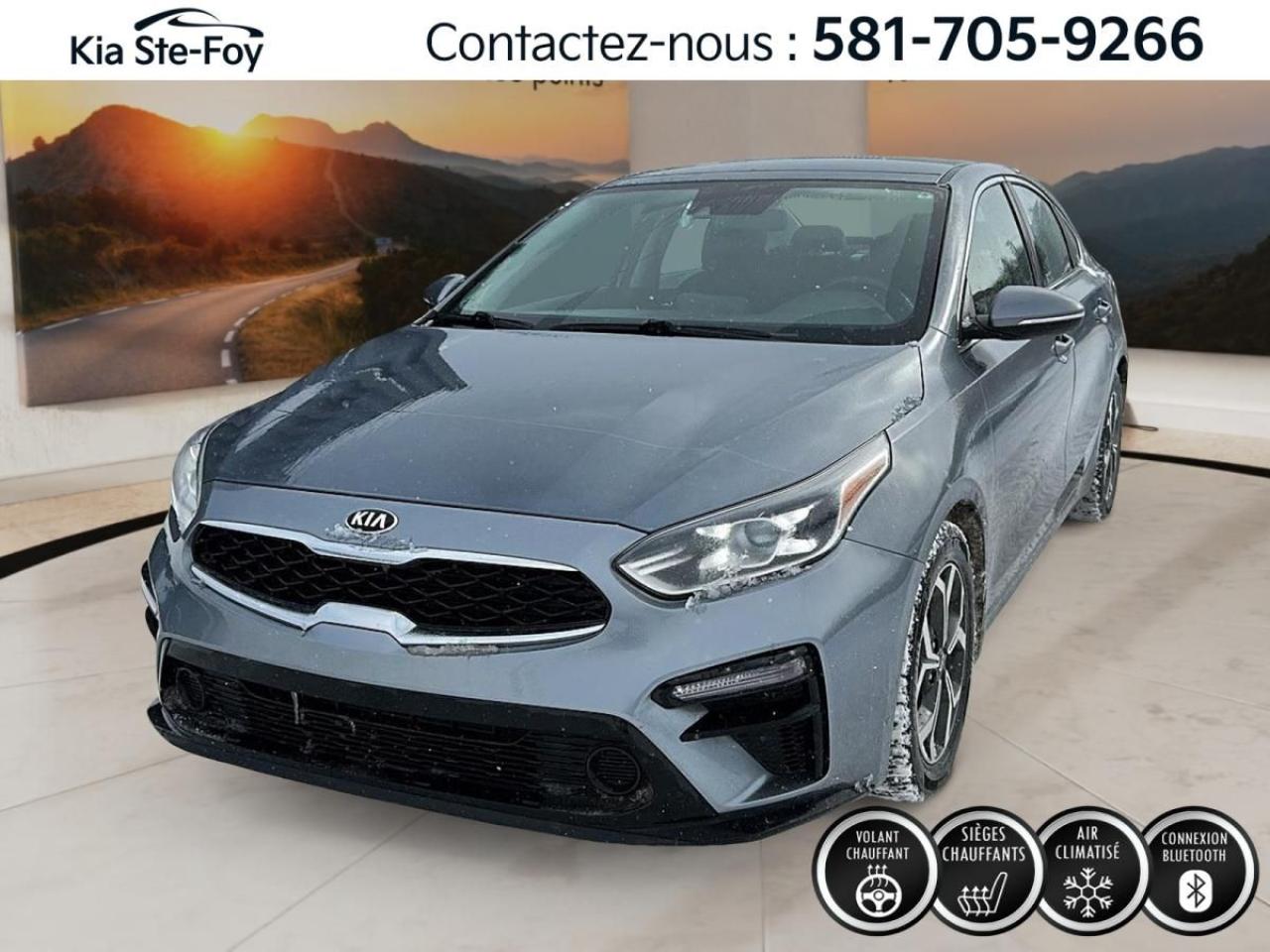 Used 2019 Kia Forte EX* VOLANT CHAUFFANT* CARPLAY* CRUISE* CAMERA* for sale in Ste-Foy, QC