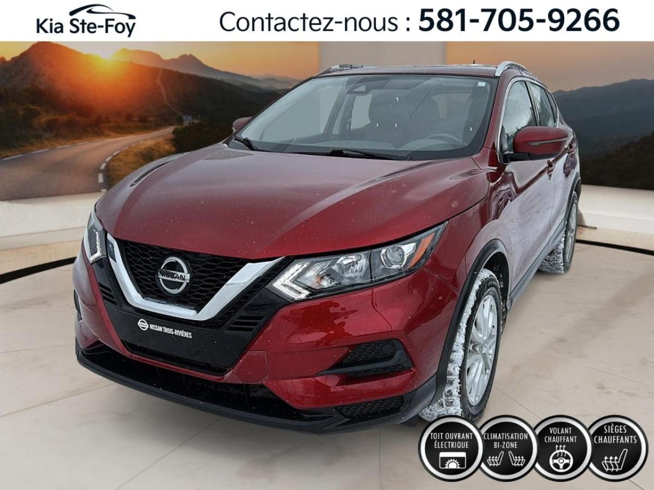 Used 2021 Nissan Qashqai SV* TOIT* VOLANT CHAUFFANT* BIZONE* CAMERA* for sale in Ste-Foy, QC