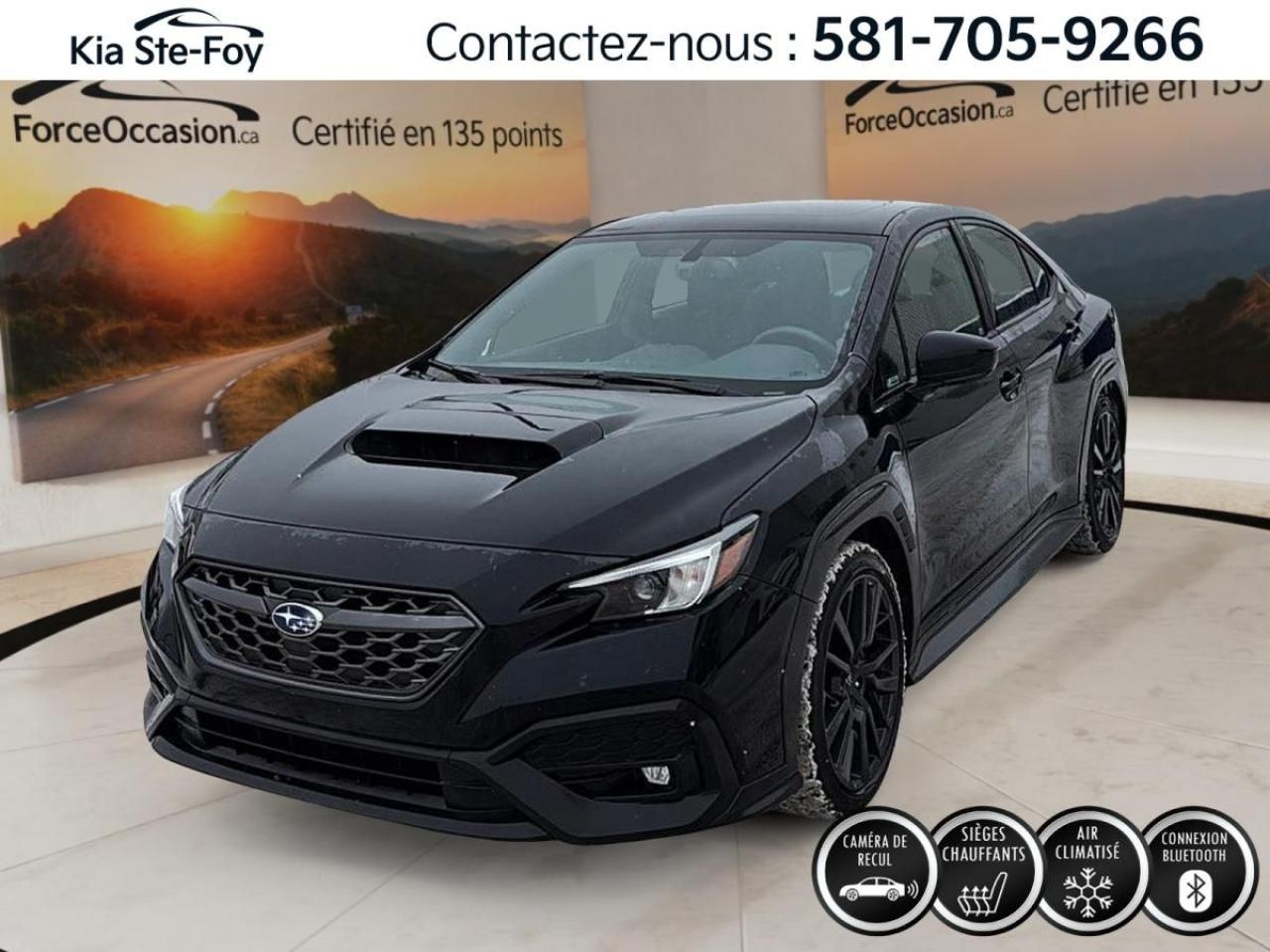 Used 2022 Subaru WRX SPORT* AWD* TOIT* SIEGES CHAUFFANTS* CAMERA* for sale in Ste-Foy, QC