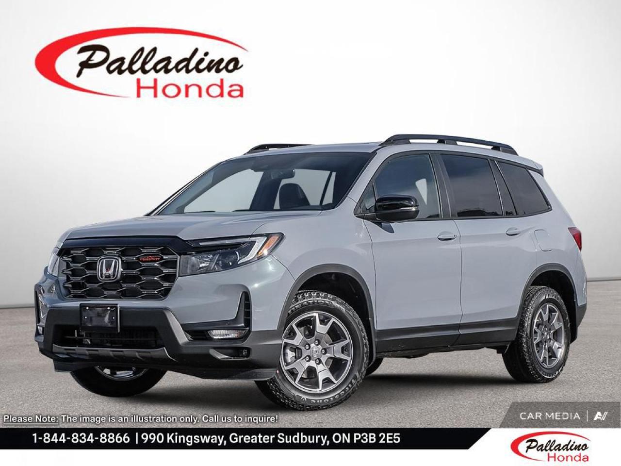 New 2025 Honda Passport TRAILSPORT for sale in Greater Sudbury, ON