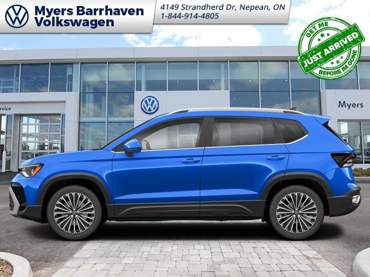 New 2025 Volkswagen Taos Comfortline for sale in Nepean, ON