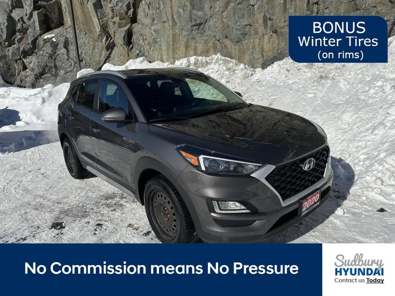 <p>Adventure Awaits: The 2020 Hyundai Tucson Preferred AWD

You never intended to settle for ordinary. The road calls</p>
<p> effortlessly conquering the iciest roads with poise. A remote starter ensures you never experience the indignity of a cold seat or a frosty steering wheel because you</p>
<p> deserve warmth at the push of a button.

The journey is yours. The destination? Merely a suggestion. But one thing is certain this Tucson is ready. Are you?

At Sudbury Hyundai</p>
<p> not commission-driven salespeople. No commission means no pressure just genuine service to help you find exactly what youre looking for.

Come in today and experience the difference.</p>
<a href=http://www.sudburyhyundai.com/used/Hyundai-Tucson-2020-id11854556.html>http://www.sudburyhyundai.com/used/Hyundai-Tucson-2020-id11854556.html</a>