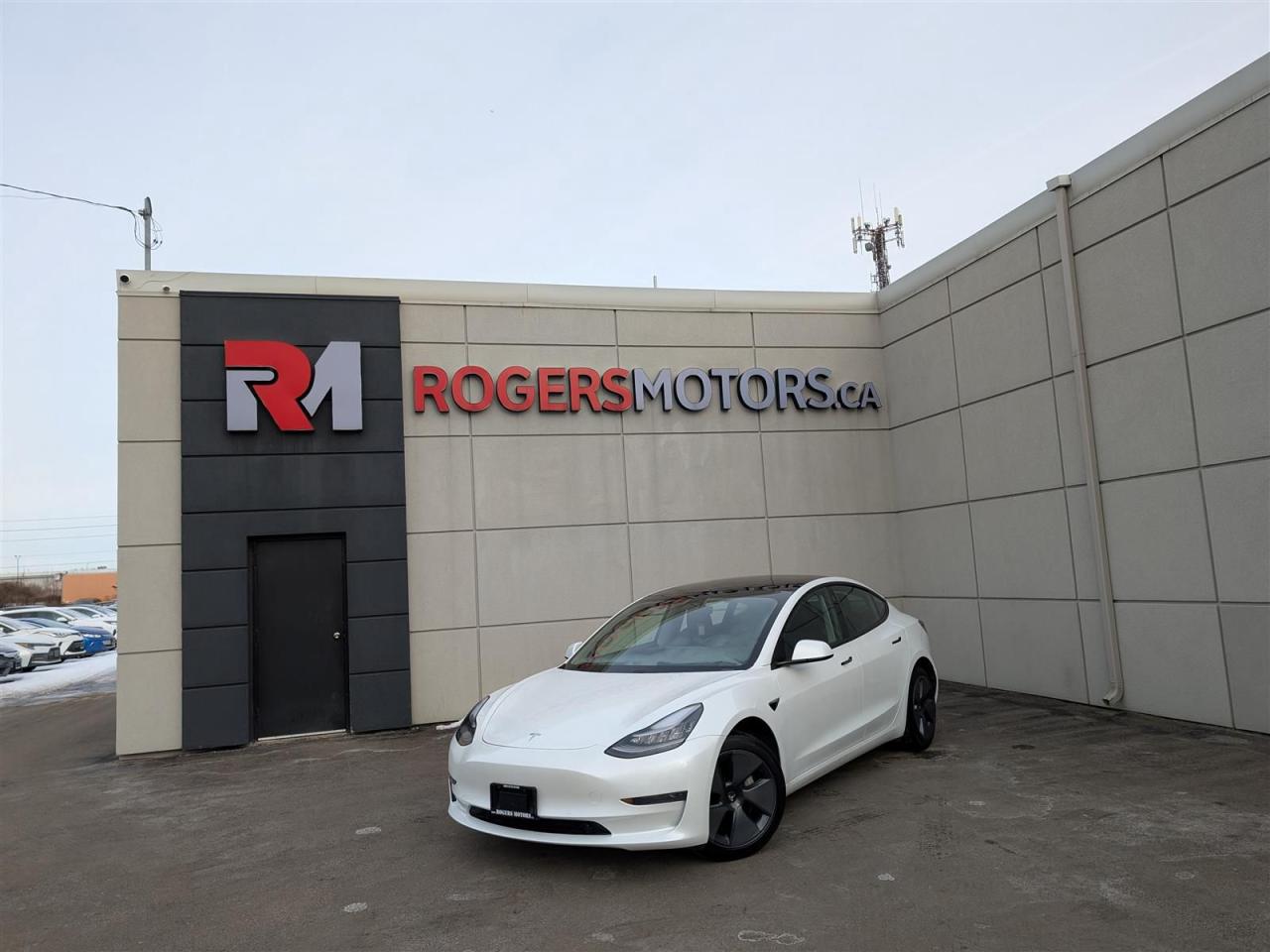 Used 2021 Tesla Model 3 STANDARD RANGE PLUS for sale in Oakville, ON