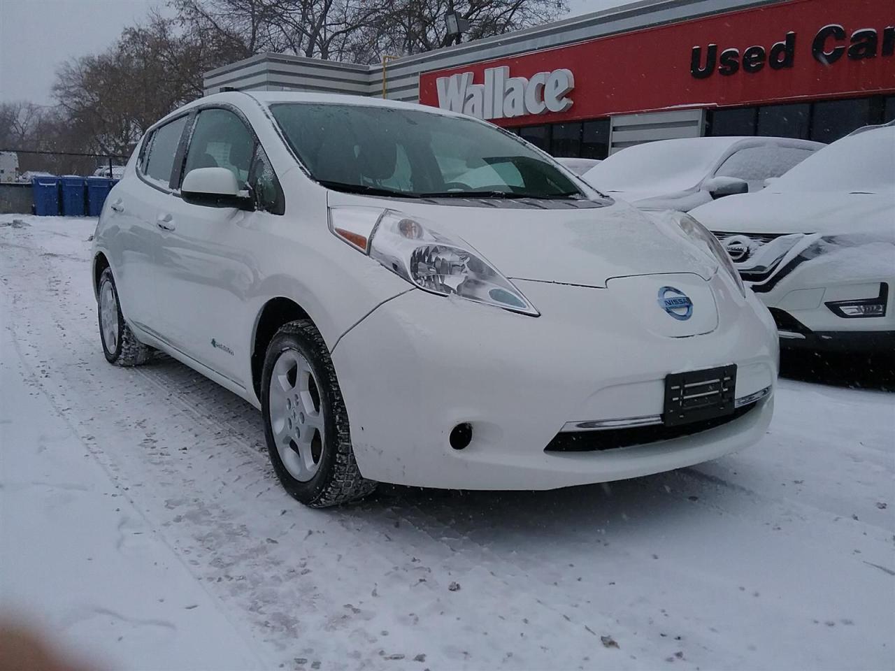 Used 2016 Nissan Leaf SL Zero Emissions Electric for sale in Ottawa, ON