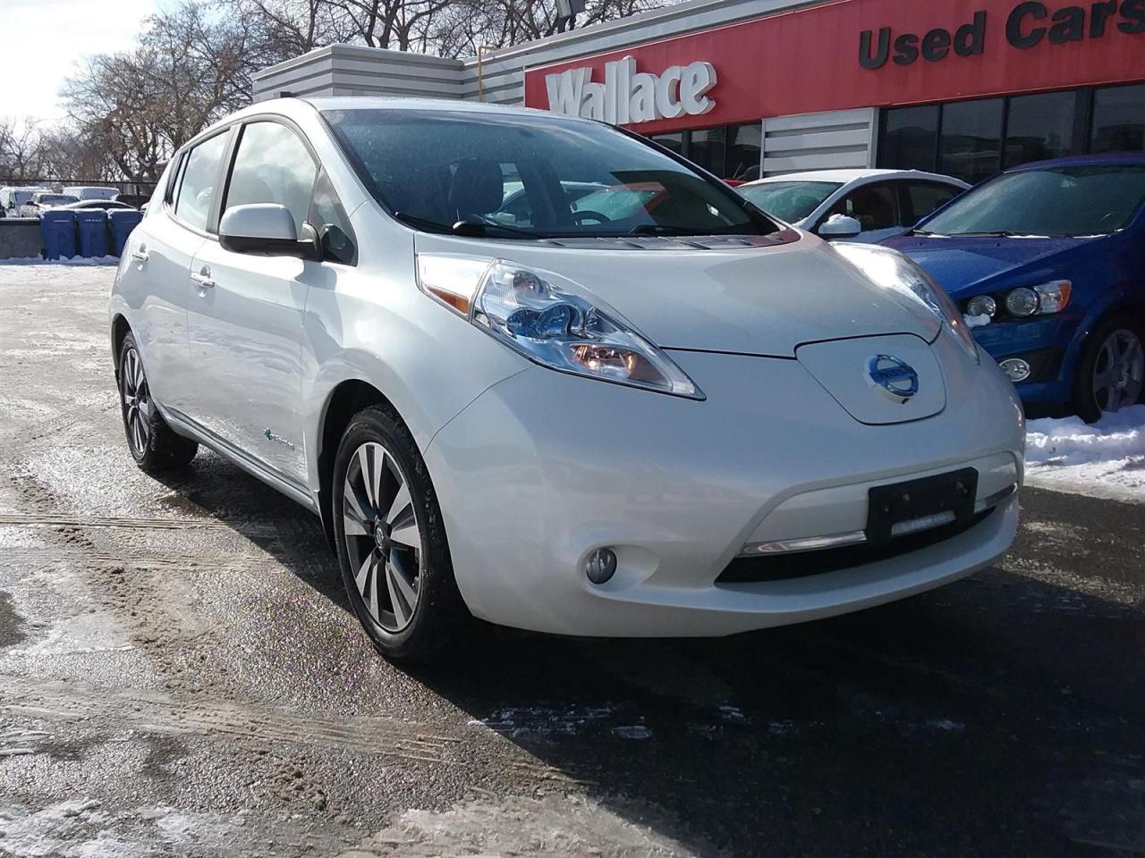 Used 2016 Nissan Leaf | SL | Zero Emissions Electric | Leather for sale in Ottawa, ON