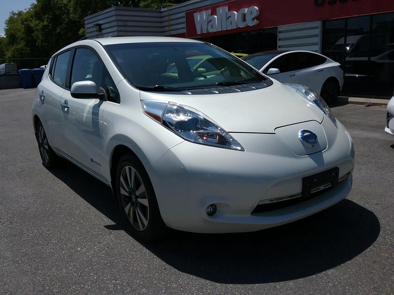 Used 2016 Nissan Leaf | SL | Zero Emissions Electric | Leather for sale in Ottawa, ON