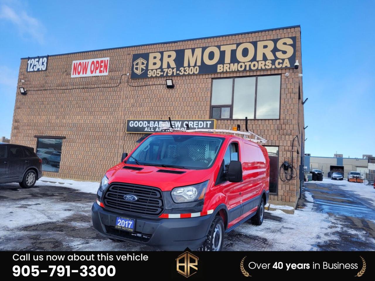 Used 2017 Ford Transit T-250  No Accidents | Low Km for sale in Bolton, ON