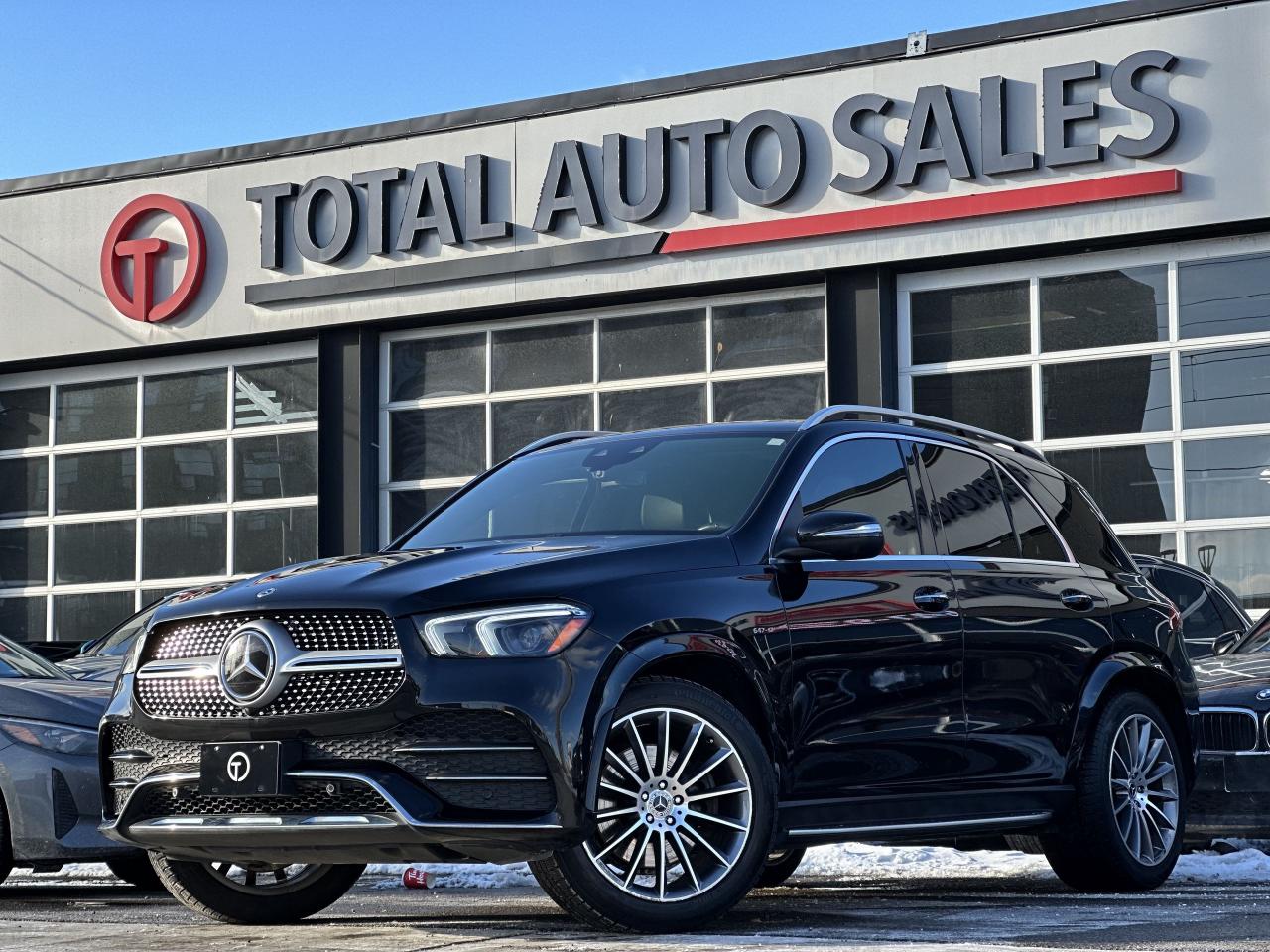 Used 2021 Mercedes-Benz GLE-Class GLE 450 HYBRID | BURMESTER AUDIO | PANO | LOADED for sale in North York, ON