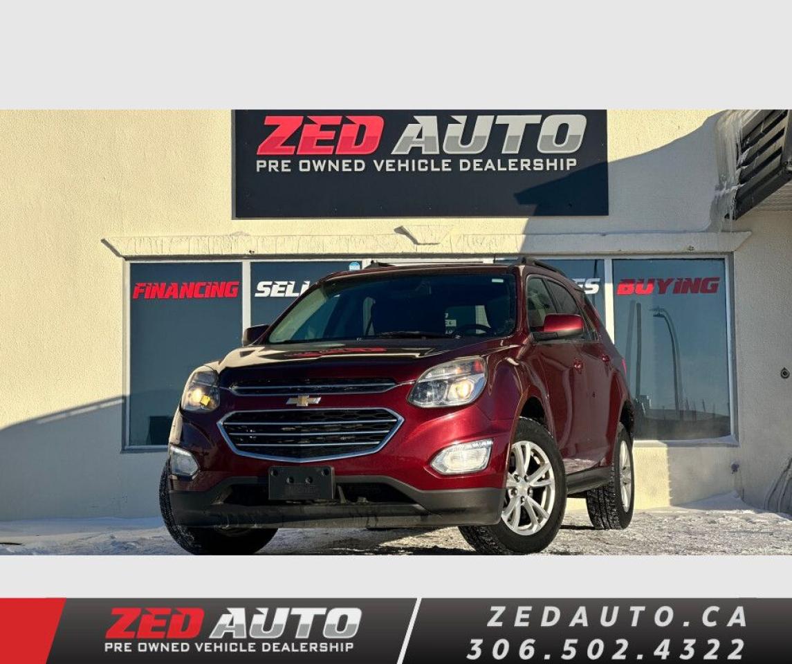 Used 2016 Chevrolet Equinox LT AWD for sale in Regina, SK