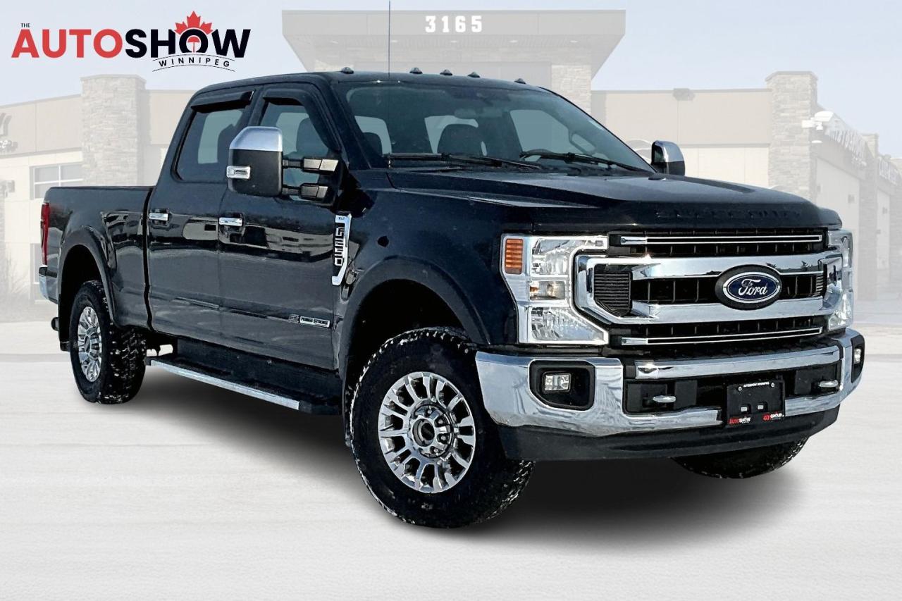 Used 2020 Ford F-250 Super Duty SRW XLT DIESEL- APPLE CARPLAY, RMT START, HTD SEATS, POWER SEAT! for sale in Winnipeg, MB