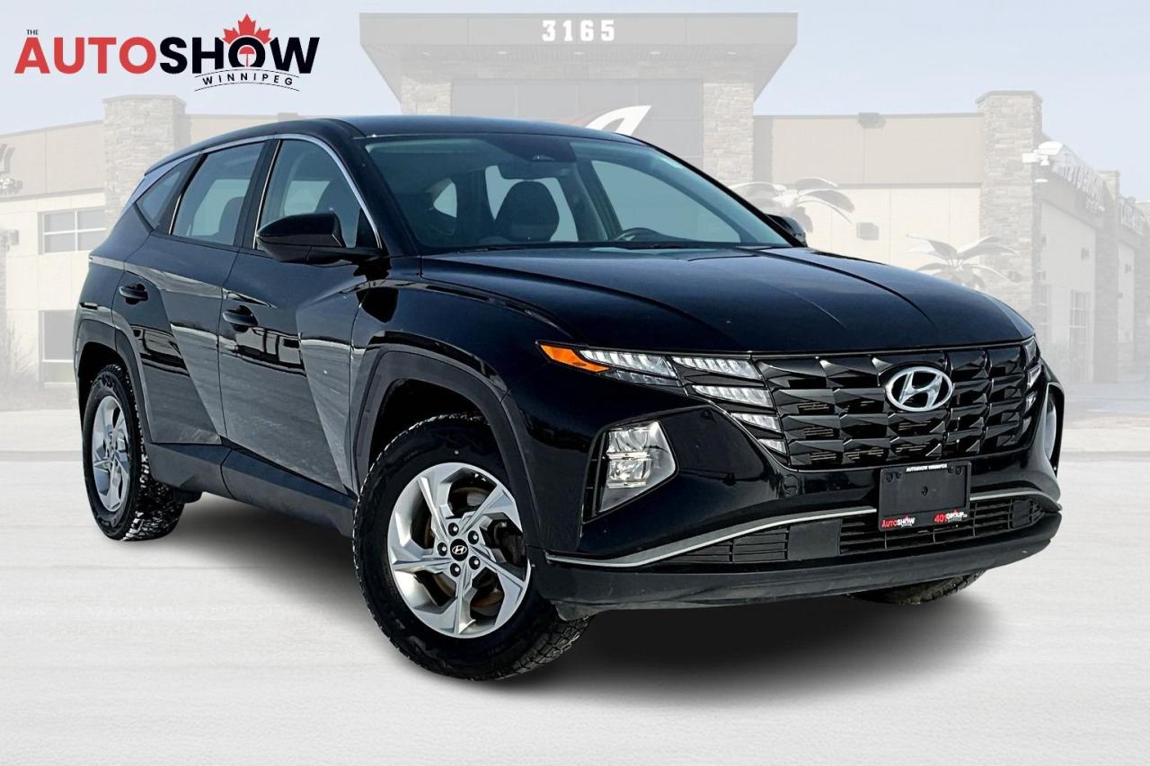 Used 2023 Hyundai Tucson Essential- APPLE CARPLAY, HTD SEATS, SAFETY PKG! for sale in Winnipeg, MB