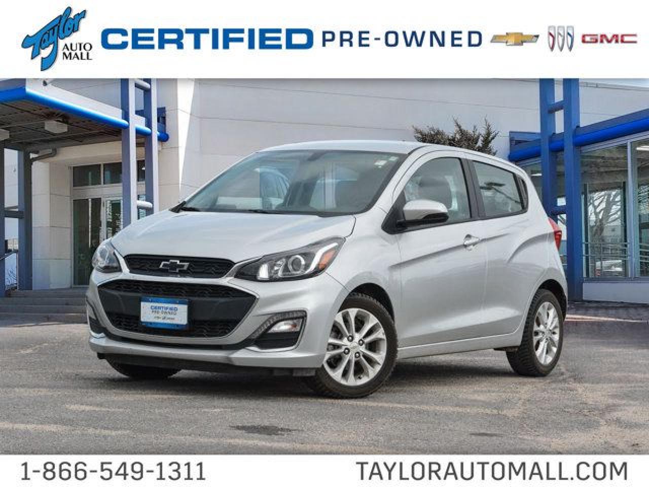 Used 2022 Chevrolet Spark 1LT- Aluminum Wheels -  Cruise Control - $126 B/W for sale in Kingston, ON