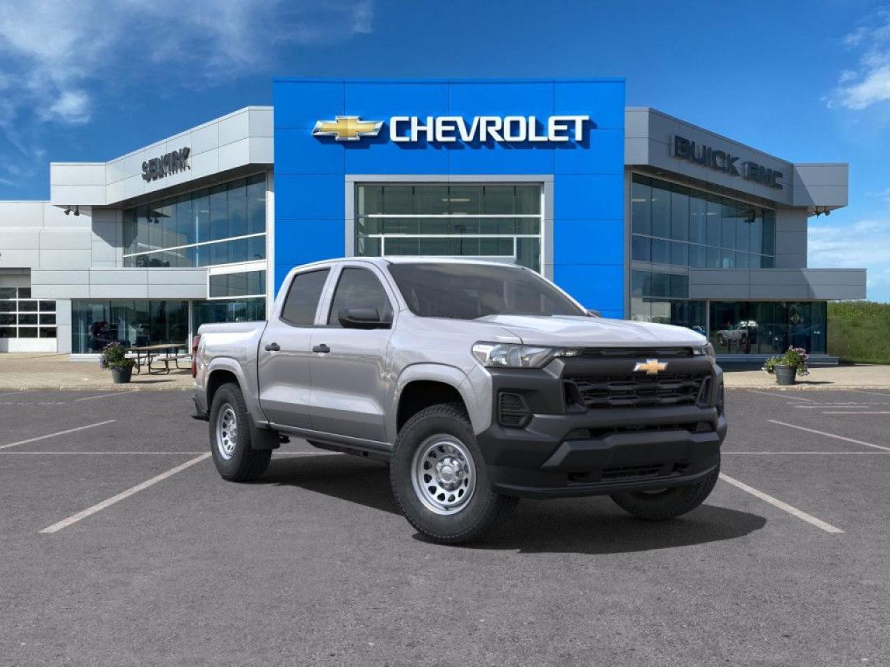 New 2025 Chevrolet Colorado 4WD Work Truck for sale in Selkirk, MB