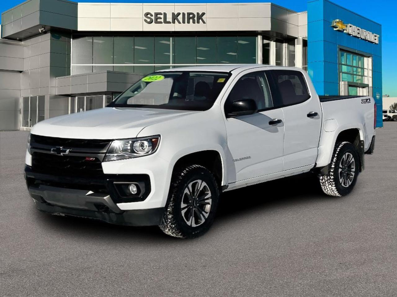 Used 2022 Chevrolet Colorado Z71 for sale in Selkirk, MB