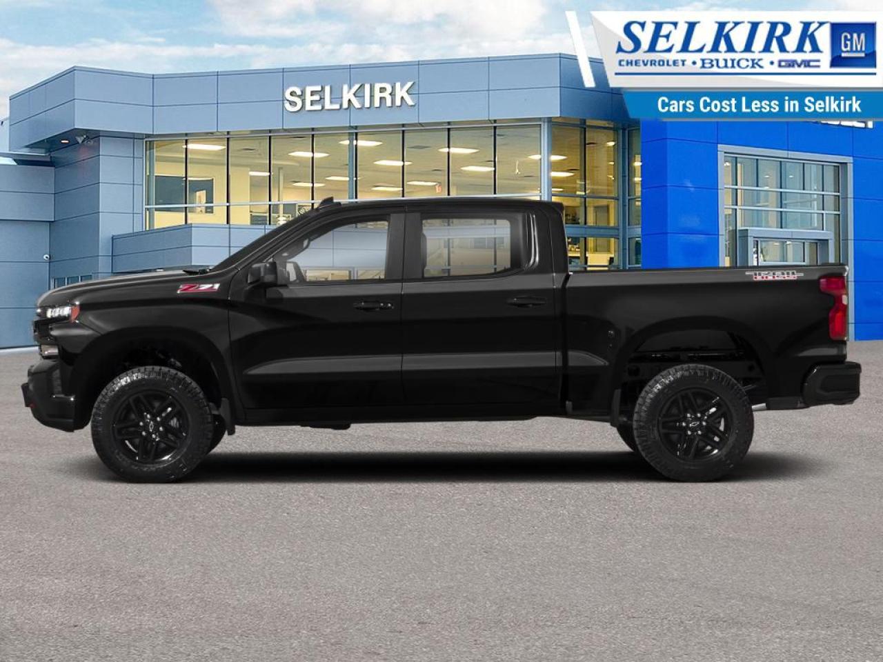 Used 2019 Chevrolet Silverado 1500 LT Trail Boss for sale in Selkirk, MB