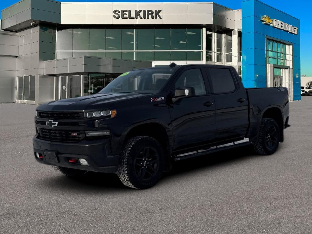 Used 2019 Chevrolet Silverado 1500 LT Trail Boss for sale in Selkirk, MB