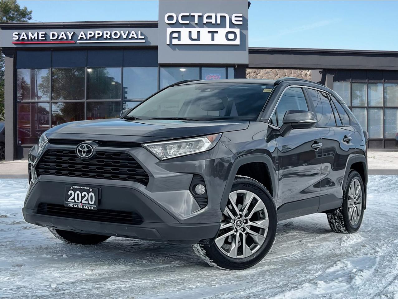 Used 2020 Toyota RAV4 XLE AWD for sale in Scarborough, ON