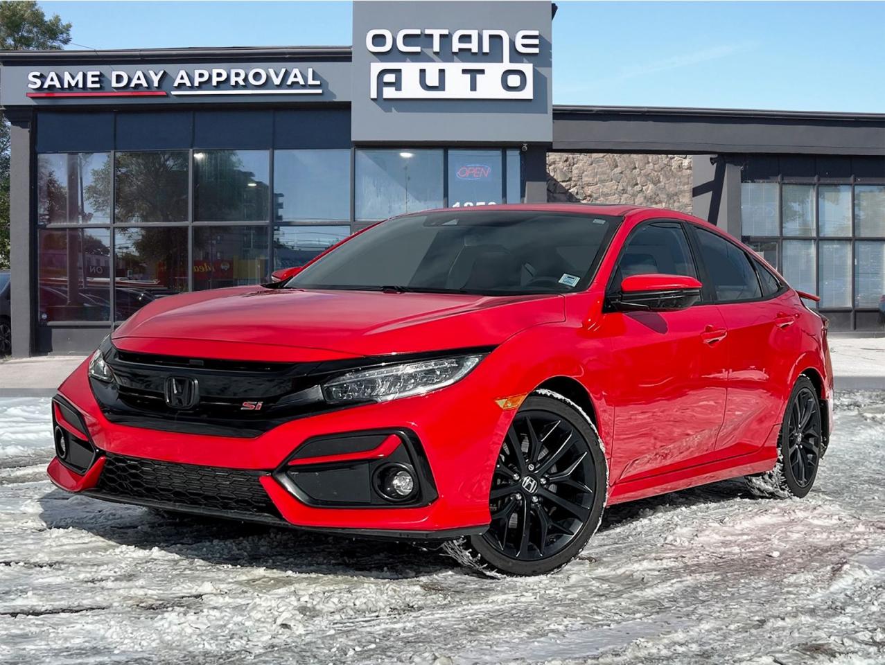 Used 2020 Honda Civic Si 4dr Sedan 6M for sale in Scarborough, ON