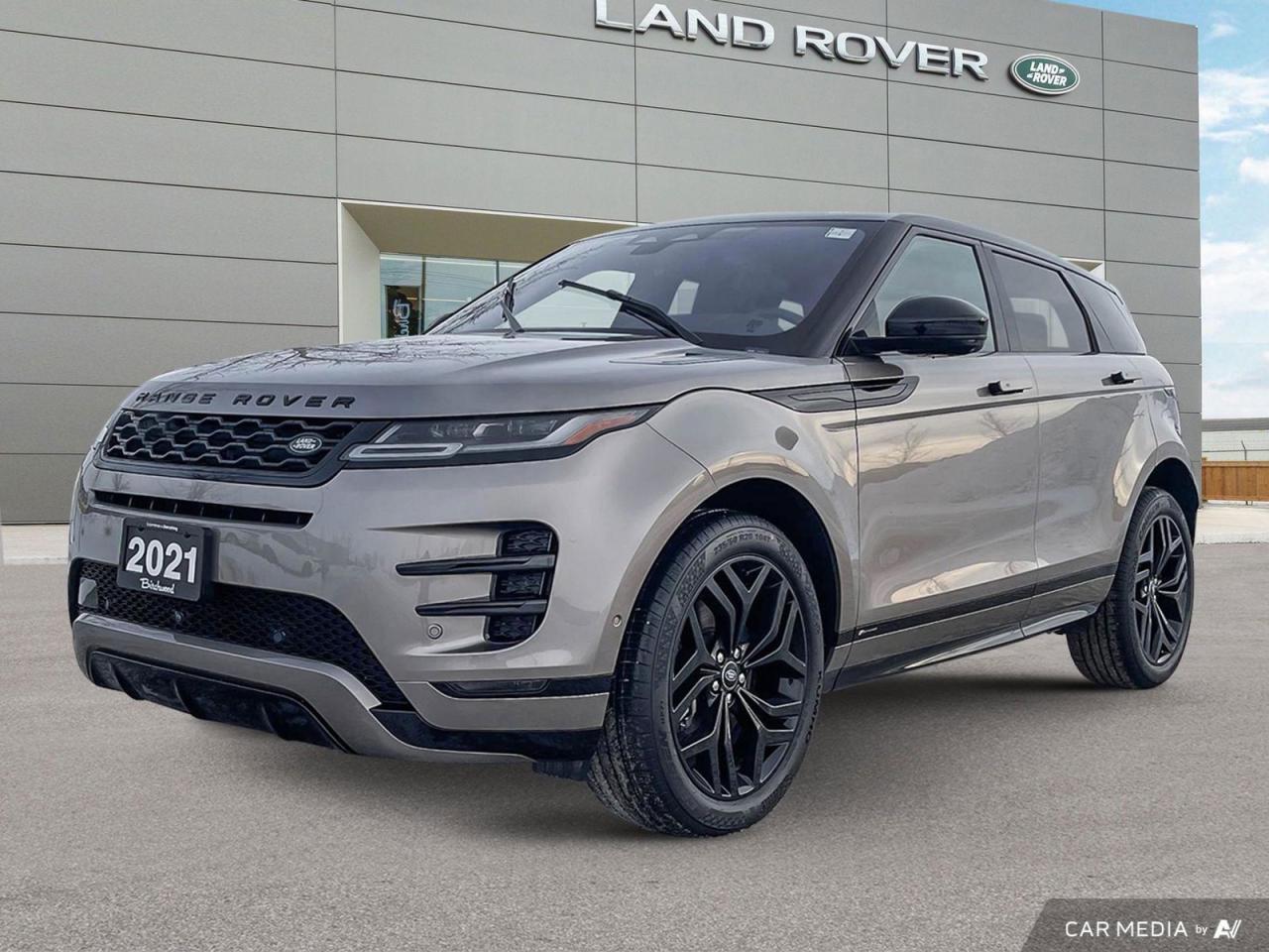 Used 2021 Land Rover Evoque R Dynamic SE SOLD and DELIVERED for sale in Winnipeg, MB