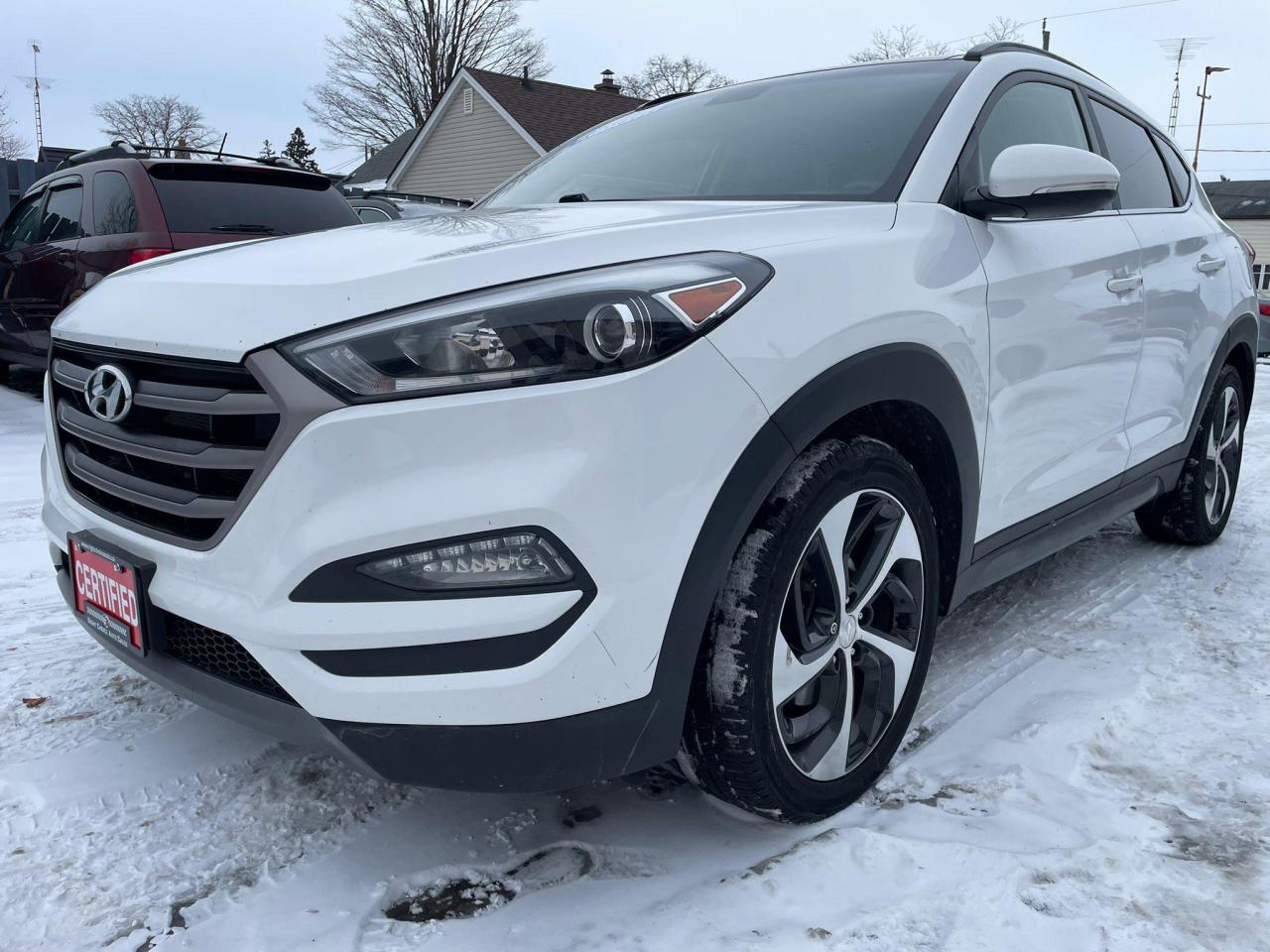 Used 2016 Hyundai Tucson AWD 4DR 1.6L LIMITED for sale in Brantford, ON