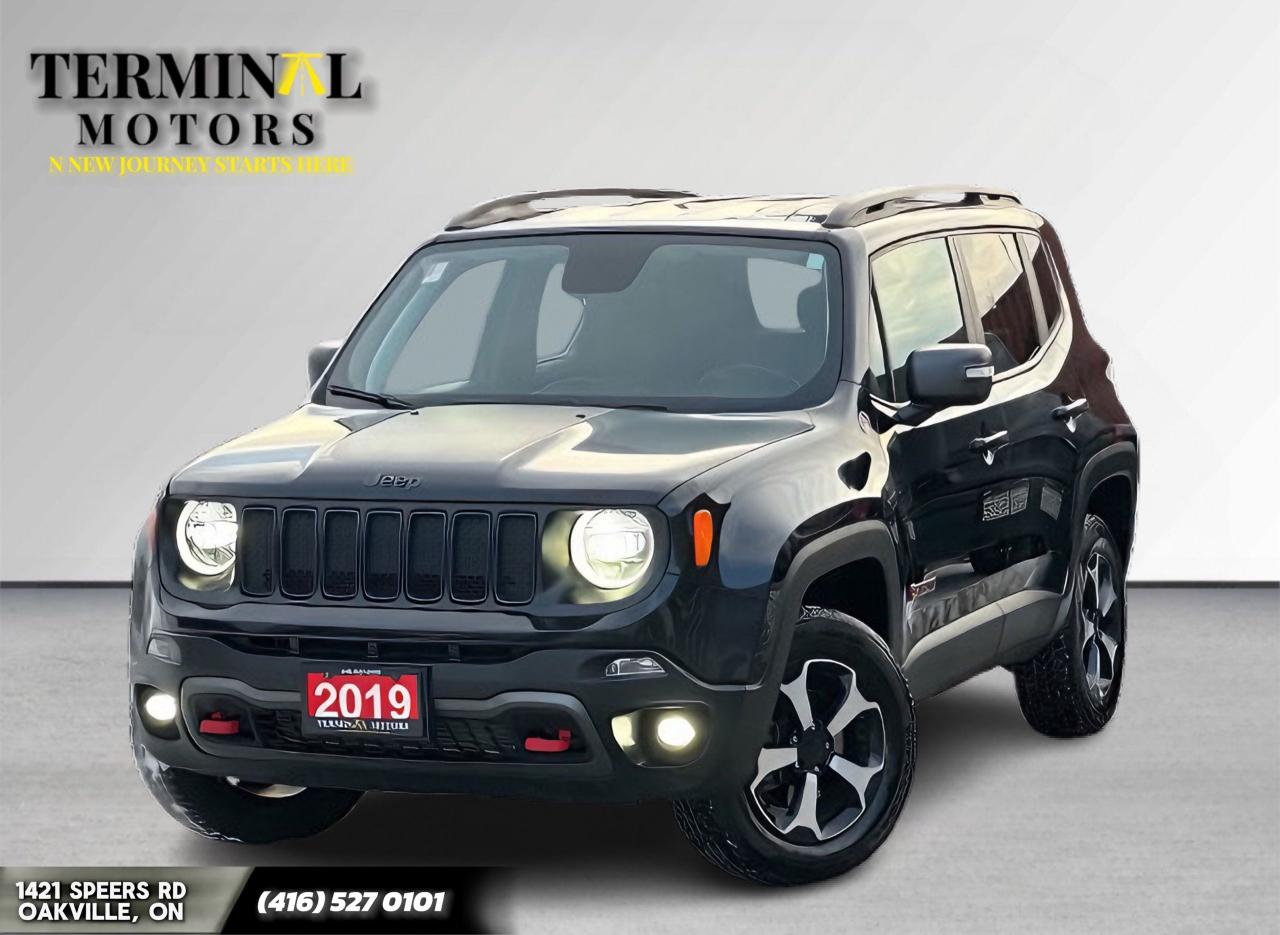 Used 2019 Jeep Renegade Trail Hawk for sale in Oakville, ON