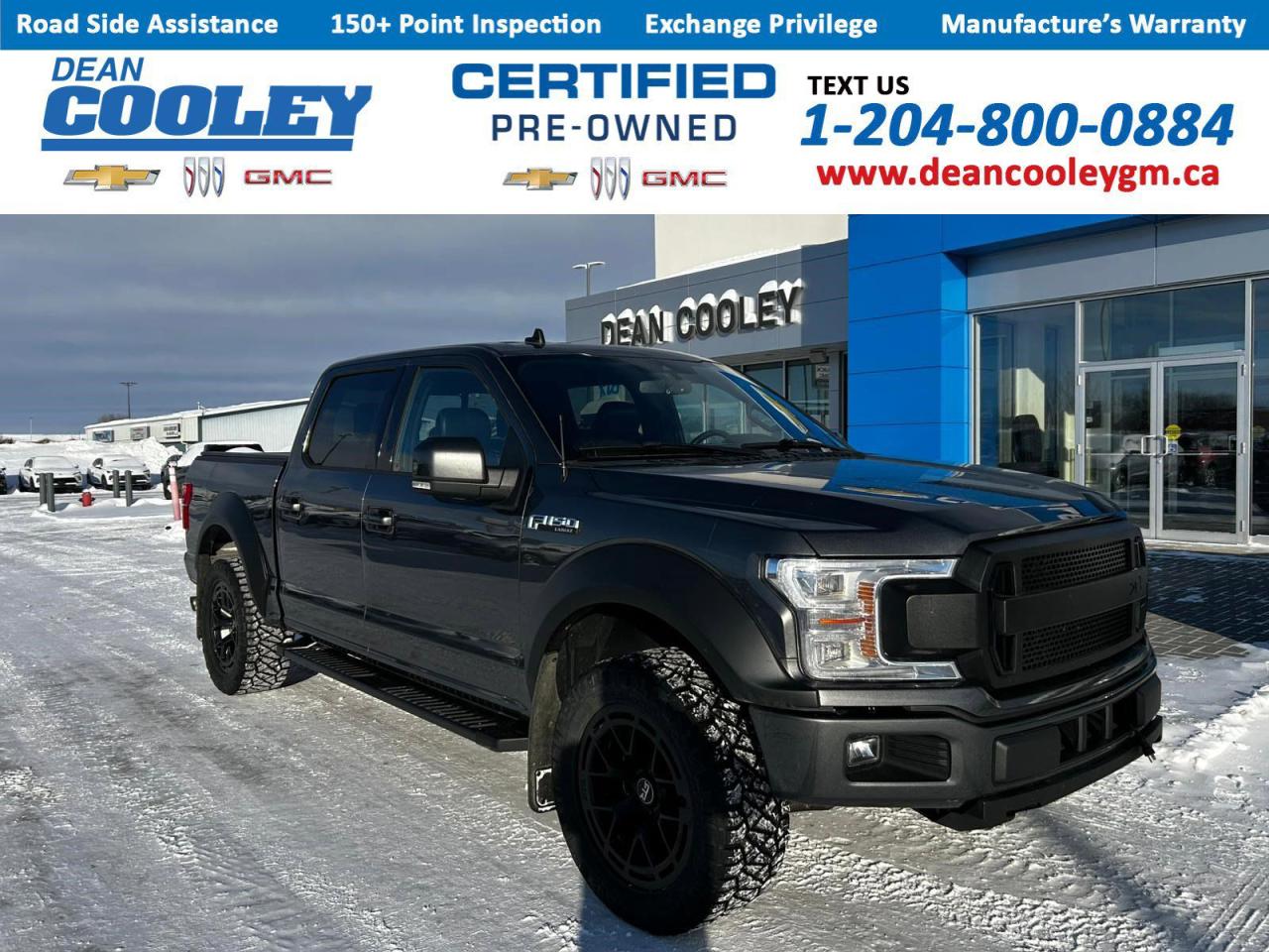 Used 2019 Ford F-150 Lariat for sale in Dauphin, MB