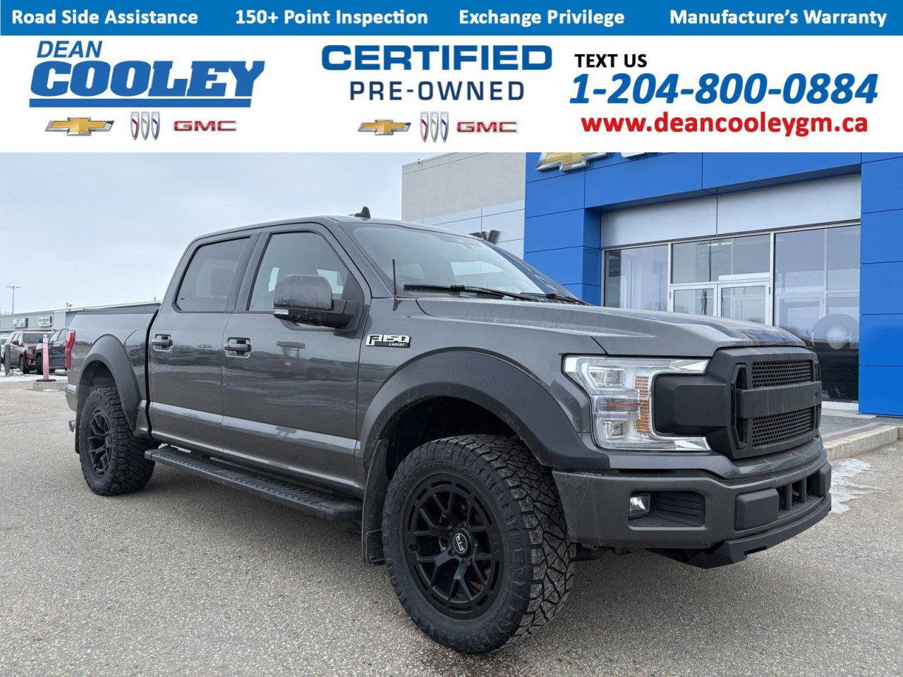 Used 2019 Ford F-150 Lariat for sale in Dauphin, MB